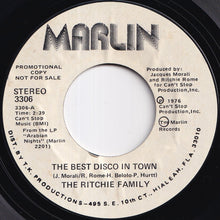 Load image into Gallery viewer, Ritchie Family - The Best Disco In Town (Part 1) / (Part 2) (7 inch Record / Used)