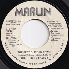 Load image into Gallery viewer, Ritchie Family - The Best Disco In Town (Part 1) / (Part 2) (7 inch Record / Used)