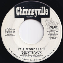 Load image into Gallery viewer, King Floyd - Let Me See You Do That Thing / It's Wonderful (7 inch Record / Used)