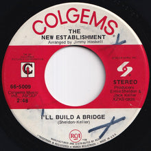 Load image into Gallery viewer, New Establishment - I'll Build A Bridge / Seattle (7 inch Record / Used)