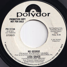 画像をギャラリービューアに読み込む, Leda Grace - No George / No George (7 inch Record / Used)