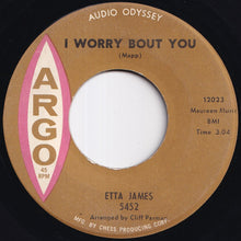 画像をギャラリービューアに読み込む, Etta James - Two Sides (To Every Story) / I Worry Bout You (7 inch Record / Used)