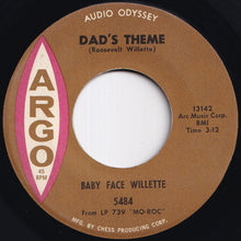 Load image into Gallery viewer, Baby Face' Willette - Zip Five / Dad's Theme (7 inch Record / Used)