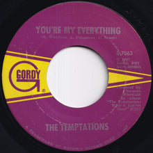 画像をギャラリービューアに読み込む, Temptations - You're My Everything / I've Been Good To You (7 inch Record / Used)
