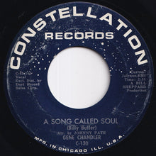 画像をギャラリービューアに読み込む, Gene Chandler - Just Be True / A Song Called Soul (7 inch Record / Used)