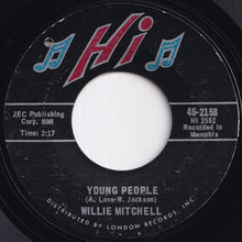 Load image into Gallery viewer, Willie Mitchell - Young People / Kitten Korner (7 inch Record / Used)