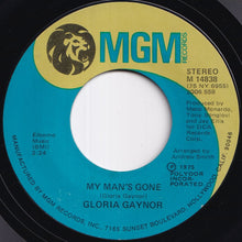 Load image into Gallery viewer, Gloria Gaynor - How High The Moon / My Man's Gone (7 inch Record / Used)