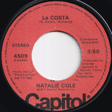画像をギャラリービューアに読み込む, Natalie Cole - Our Love / La Costa (7 inch Record / Used)
