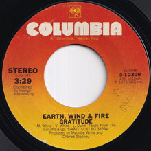 画像をギャラリービューアに読み込む, Earth, Wind & Fire - Can't Hide Love / Gratitude (7 inch Record / Used)