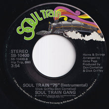 画像をギャラリービューアに読み込む, Soul Train Gang - Soul Train 75 / (Instrumental) (7 inch Record / Used)