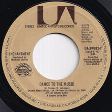 画像をギャラリービューアに読み込む, Enchantment - Gloria / Dance To The Music (7 inch Record / Used)