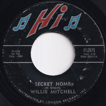 画像をギャラリービューアに読み込む, Willie Mitchell - 20-75 / Secret Home (7 inch Record / Used)