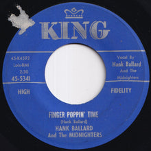 画像をギャラリービューアに読み込む, Hank Ballard & The Midnighters - Finger Poppin' Time / I Love You, I Love You So-o-o (7 inch Record / Used)