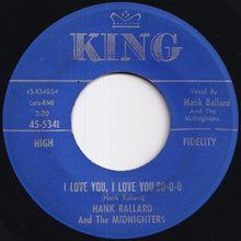 画像をギャラリービューアに読み込む, Hank Ballard & The Midnighters - Finger Poppin' Time / I Love You, I Love You So-o-o (7 inch Record / Used)