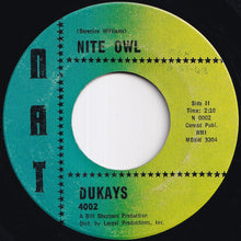画像をギャラリービューアに読み込む, Dukays - Festival Of Love / Nite Owl (7 inch Record / Used)