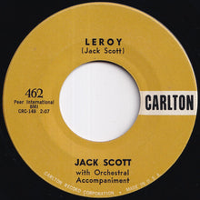 画像をギャラリービューアに読み込む, Jack Scott - Leroy / My True Love (7 inch Record / Used)