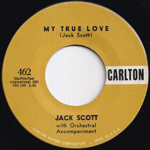 画像をギャラリービューアに読み込む, Jack Scott - Leroy / My True Love (7 inch Record / Used)