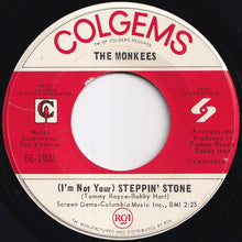 画像をギャラリービューアに読み込む, Monkees - I'm A Believer / (I'm Not Your) Stepping Stone (7 inch Record / Used)