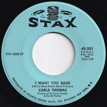 画像をギャラリービューアに読み込む, Carla Thomas - A Dime A Dozen / I Want You Back (7 inch Record / Used)