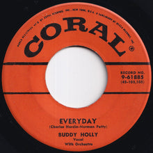 画像をギャラリービューアに読み込む, Buddy Holly - Everyday / Peggy Sue (7 inch Record / Used)