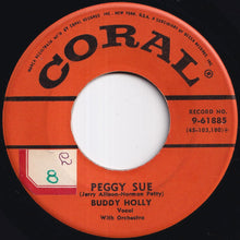 画像をギャラリービューアに読み込む, Buddy Holly - Everyday / Peggy Sue (7 inch Record / Used)