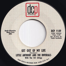 Load image into Gallery viewer, Little Anthony And The Imperials - I Miss You So / Get Out Of My Life (7 inch Record / Used)