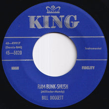 画像をギャラリービューアに読み込む, Bill Doggett - Ram-Bunk-Shush / Blue Largo (7 inch Record / Used)