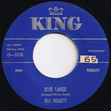画像をギャラリービューアに読み込む, Bill Doggett - Ram-Bunk-Shush / Blue Largo (7 inch Record / Used)