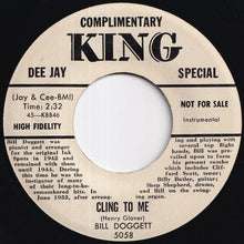 画像をギャラリービューアに読み込む, Bill Doggett - Ding Dong / Cling To Me (7 inch Record / Used)