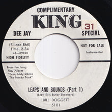 画像をギャラリービューアに読み込む, Bill Doggett - Leaps And Bounds (Part 1) / (Part 2) (7 inch Record / Used)