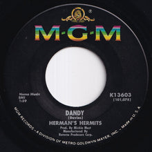 画像をギャラリービューアに読み込む, Herman's Hermits - Dandy / My Reservation's Been Confirmed (7 inch Record / Used)