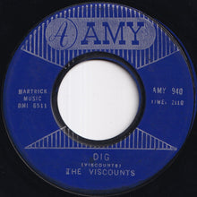 画像をギャラリービューアに読み込む, Viscounts - Harlem Nocturne / Dig (7 inch Record / Used)