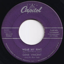 Load image into Gallery viewer, Gene Vincent And His Blue Caps - Lotta Lovin' / Wear My Ring (7 inch Record / Used)