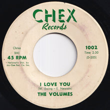 画像をギャラリービューアに読み込む, Volumes - I Love You / Dreams (7 inch Record / Used)