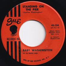 画像をギャラリービューアに読み込む, Baby Washington - The Clock / Standing On The Pier (7 inch Record / Used)