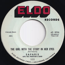 画像をギャラリービューアに読み込む, Safaris - The Girl With The Story In Her Eyes / Summer Nights (7 inch Record / Used)