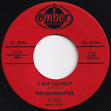 画像をギャラリービューアに読み込む, Silhouettes - Get A Job / I Am Lonely (7 inch Record / Used)