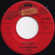 Load image into Gallery viewer, Silhouettes - Headin' For The Poorhouse / Miss Thing (7 inch Record / Used)