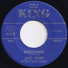 画像をギャラリービューアに読み込む, James Brown & The Famous Flames - Prisoner Of Love / Choo-Choo (7 inch Record / Used)