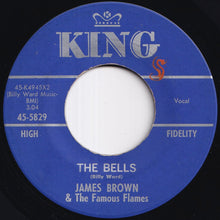 画像をギャラリービューアに読み込む, James Brown & The Famous Flames - The Bells / I've Got To Change (7 inch Record / Used)