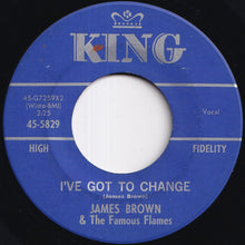 画像をギャラリービューアに読み込む, James Brown & The Famous Flames - The Bells / I've Got To Change (7 inch Record / Used)