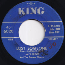 画像をギャラリービューアに読み込む, James Brown & The Famous Flames - Lost Someone / I'll Go Crazy (7 inch Record / Used)