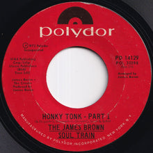 画像をギャラリービューアに読み込む, James Brown Soul Train - Honky Tonk (Part 1) / (Part 2) (7 inch Record / Used)