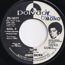 画像をギャラリービューアに読み込む, James Brown - Think (Stereo) / (Mono) (7 inch Record / Used)