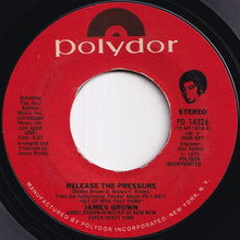 画像をギャラリービューアに読み込む, James Brown - Get Up Offa That Thing / Release The Pressure (7 inch Record / Used)