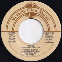 画像をギャラリービューアに読み込む, Anita Baker - Angel / Angel (7 inch Record / Used)