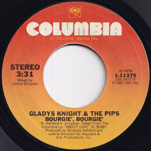 画像をギャラリービューアに読み込む, Gladys Knight & The Pips - Bourgie', Bourgie' / Get The Love (7 inch Record / Used)