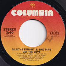 画像をギャラリービューアに読み込む, Gladys Knight & The Pips - Bourgie', Bourgie' / Get The Love (7 inch Record / Used)