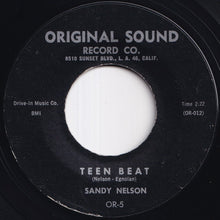 画像をギャラリービューアに読み込む, Sandy Nelson - Teen Beat / Big Jump (7 inch Record / Used)