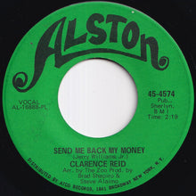 Load image into Gallery viewer, Clarence Reid - Nobody But You Babe / Send Me Back My Money (7 inch Record / Used)